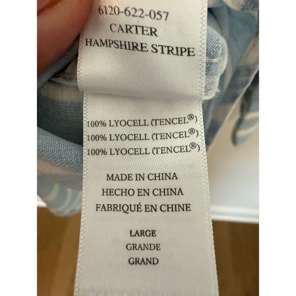 Rails Women's Blue White Striped Button Up Shirt Large‎ - Picture 5 of 7